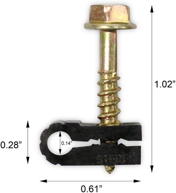 STEREN Coaxial Cable Clips - Image 8