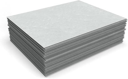 LUXPaper 8.5" x 11" Paper | Letter Size | Blue Parchment | 60lb. Text | 250 Qty - Image 3
