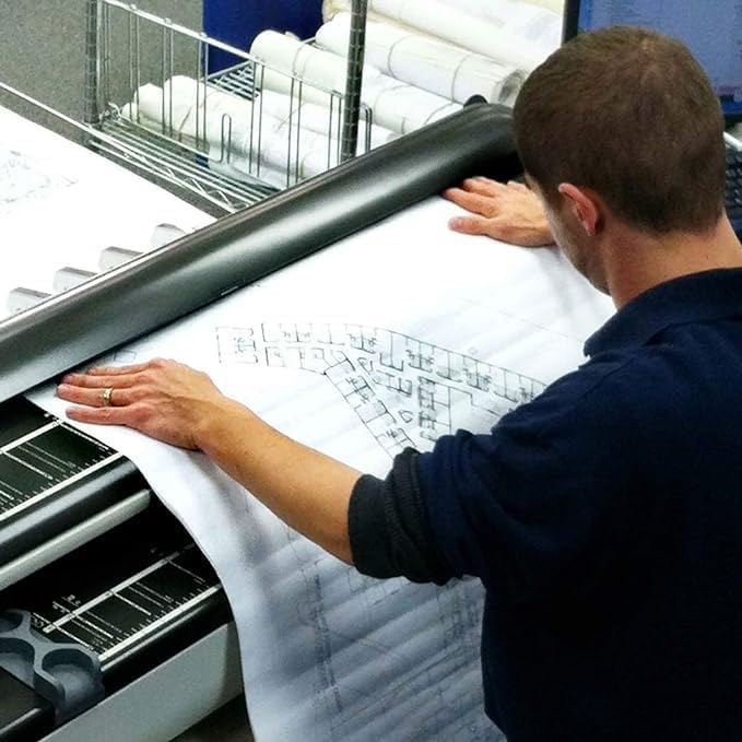 Limited Papers Blueprint Paper | Seamless Printing - Image 4