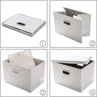 PRANDOM Foldable Storage Bins - Image 5