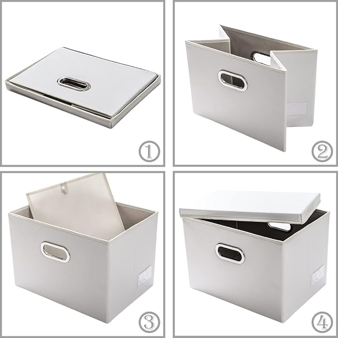 PRANDOM Large Collapsible Storage Box - Image 5
