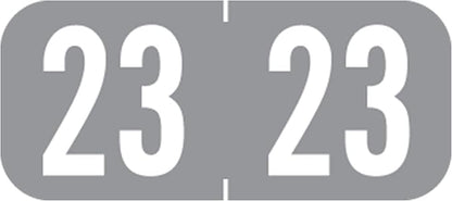 2023 MINI Year Stickers, Doctor Stuff 2023 Chart Stickers, Tab 1287 Style by DoctorStuff