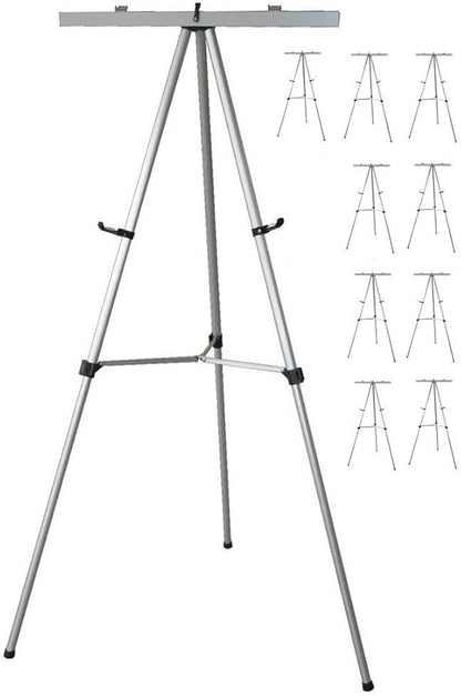 Lightweight Aluminum Flip-Chart Presentation Easel by Audio-VisualDirect