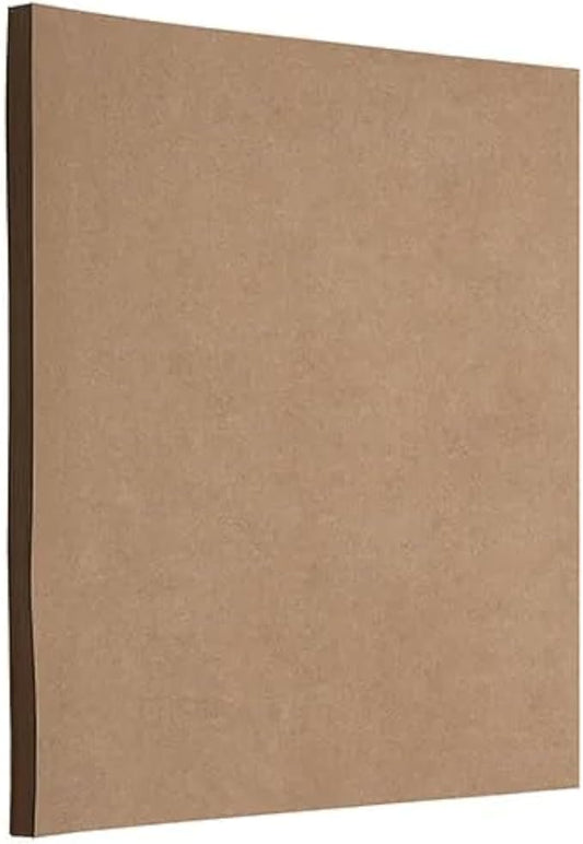 LUXPaper 8.5" x 11" Paper | Letter Size | Brown Kraft | 24lb. Text | 250 Qty by LUXPaper