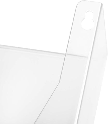 Amazon Basics Expandable Plastic Wall Pockets, File Organizer, Letter Size - Image 4