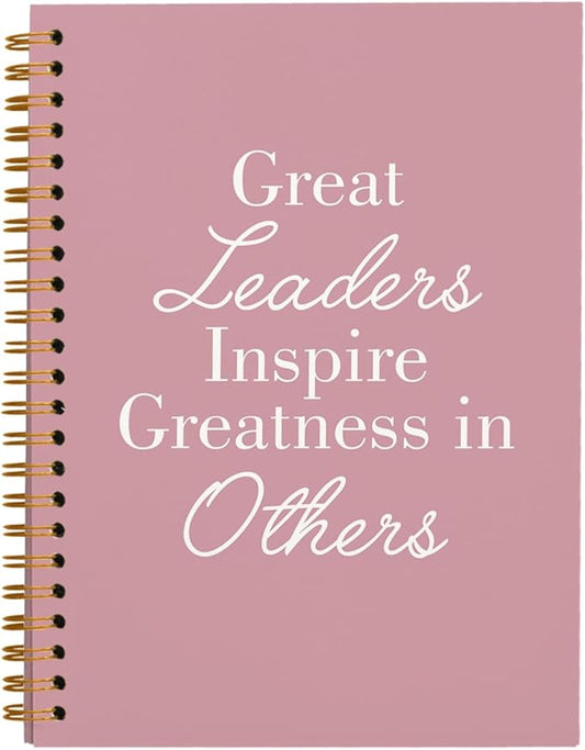 OXW Pink Meeting Notebooks for Work, Leadership Gifts Office Work Notebook by Unknown