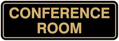 Standard Conference Room Sign by All+Quality