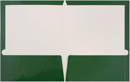 JAM PAPER Laminated Two Pocket Glossy School Folders - Image 2