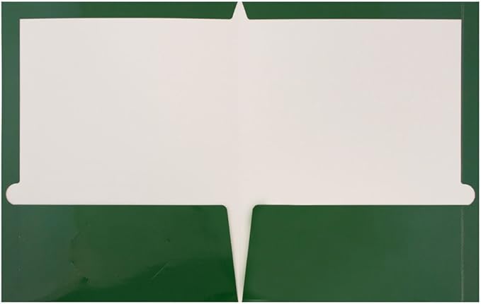JAM PAPER Laminated Two Pocket Glossy School Folders - Image 4