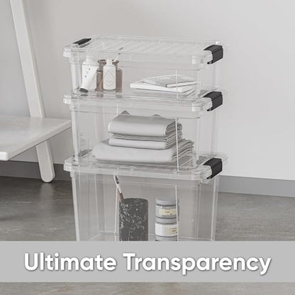 Superio Clear Storage Boxes - Image 7