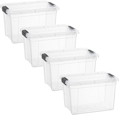 Superio Clear Storage Bins - Image 2