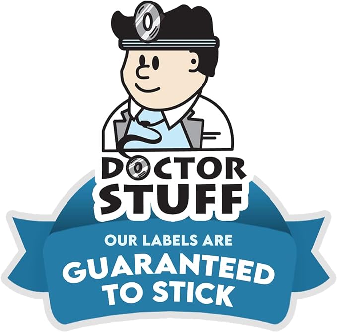 2025 MINI Year Labels, Doctor Stuff 2025 Chart Stickers, Ames Small Style - Image 7