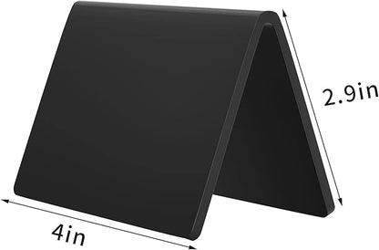 AITEE Mini Tabletop Chalkboard Signs - Image 2