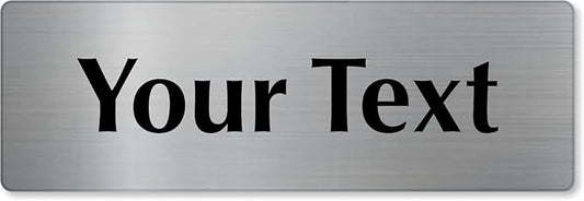 SmartSign Custom Steel Sign by SmartSign