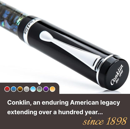 Conklin Duragraph Fountain Pen Abalone Nights - Image 8