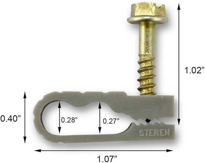 STEREN Coaxial Cable Clips - Image 7
