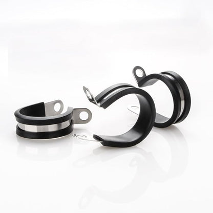 LOKMAN 20 Pack 5/16 Inch Stainless Steel Cable Clamp, Rubber Cushioned - Image 7