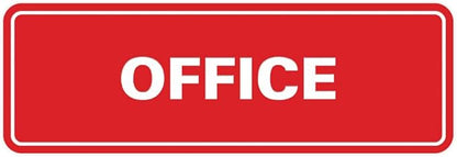 Signs ByLITA Standard Office Sign by SignsByLITA