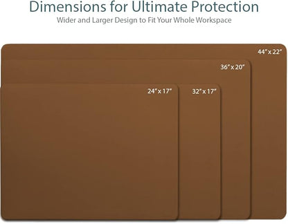 Vine Creations Leather Desk Pad - Image 2