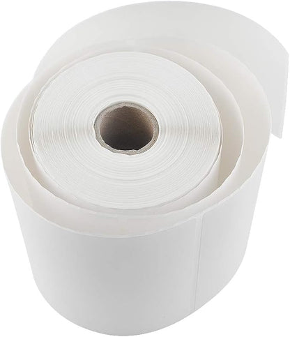 L LIKED 4000 Count 4" x 6" Direct Blank Thermal Shipping Labels - Image 4
