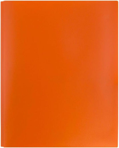 JAM PAPER Plastic Color Pop Folders - Image 4