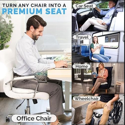 ComfiLife Premium Gel & Memory Foam Seat Cushion – Doctor Recommended Office - Image 8