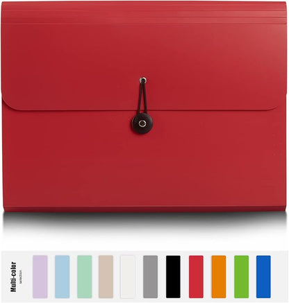 Nicfaec Expanding File Folder - Image 4