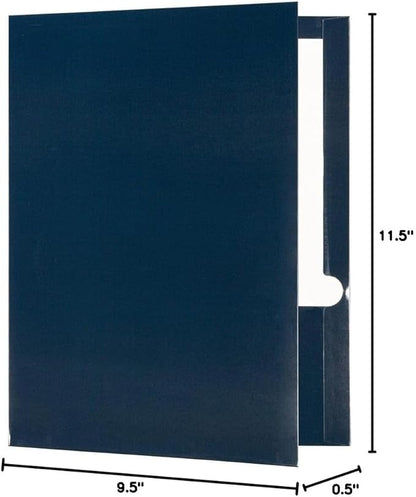 JAM PAPER Laminated Two Pocket Glossy Folders - Image 7