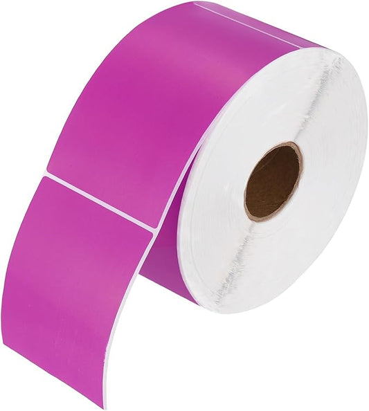 PATIKIL 1000Pcs Colored Coding Labels Stickers, 5x3 Inch Rectangle Inventory by PATIKIL