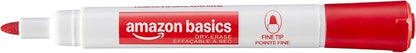 Amazon Basics Low-Odor Dry Erase Whiteboard Markers, Fine Tip - Image 3