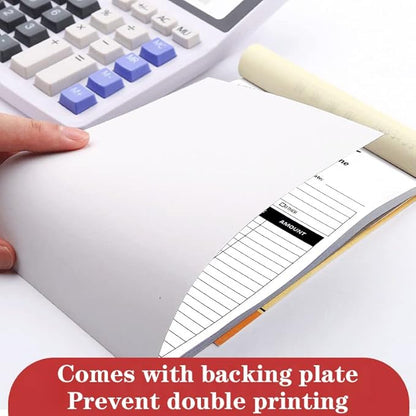 Personalized Invoice Book Custom 2 Part/3 Part Receipt Book Quote Estimate - Image 4