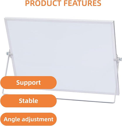 MXG 12x16 Inch Double Sided Magnetic Dry Erase Board, Portable Desk whiteboard - Image 4