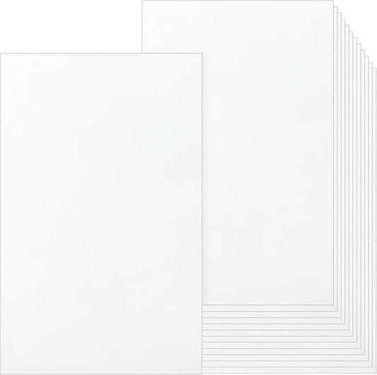 8.5" x14" Legal Size White Cardstock by Unknown