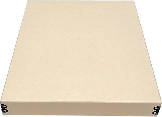 Lineco Museum Archival Storage Box, 11.75x15.25x1.5 in. Drop Front Design. by Lineco