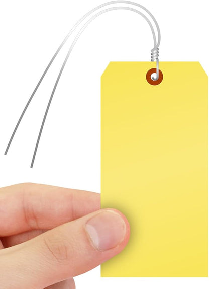 SmartSign Yellow Plastic Tags - Image 5