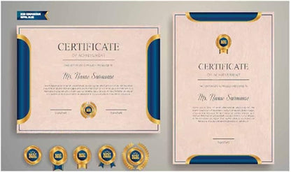 50 DUGUTUL Sheets Vintage Fancy Stationery Paper 8.5 X 11 Inch, Double Sided - Image 9