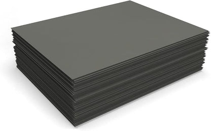 LUXPaper 8.5" x 11" Paper | Letter Size | Smoke Gray | 80lb. Text | 1, 000 Qty - Image 4