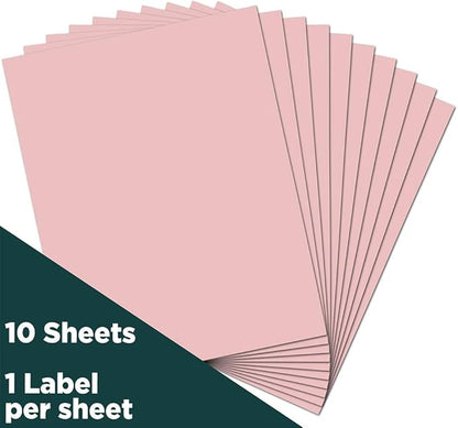 JAM PAPER Full Sheet Shipping Labels - Image 2