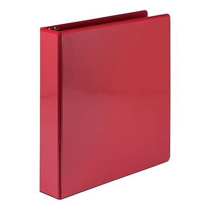 Samsill 1.5 Inch 3 Ring Binders, Made in USA, Economy Round Ring, 325 Sheet - Image 8