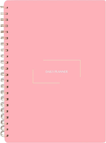 Merely Home Undated Daily Planner | 8.25” x 11.75” To Do List Notebook | Work - Image 2
