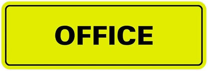 Signs ByLITA Standard Office Sign by SignsByLITA