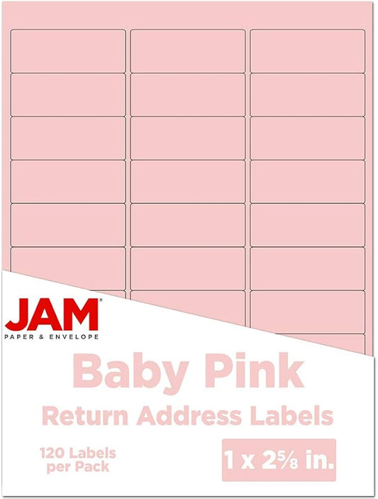 JAM PAPER Return Address Labels by JAMPaper