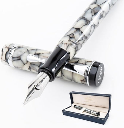 Conklin Duragraph Fountain Pen Cracked Ice by Conklin