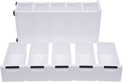 YARDOMGAR 5-Drawer Storage Cabinet - Image 9