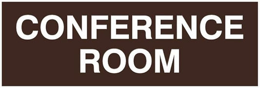 Signs ByLITA Basic Conference Room Sign by SignsByLITA