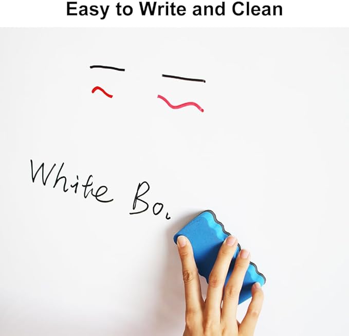 DEVELOP Large Magnetic Dry Erase Board 36 x 72 Inch, Magnetic Whiteboard - Image 6