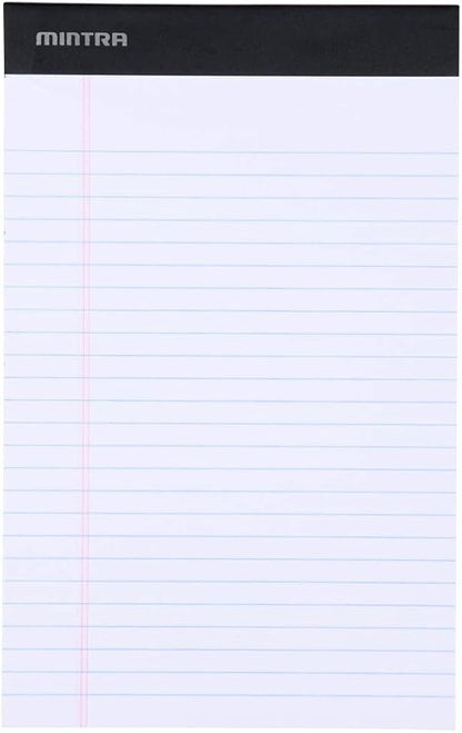 Mintra Office Legal Pads, 5in x 8in, Narrow Ruled)) - Image 8