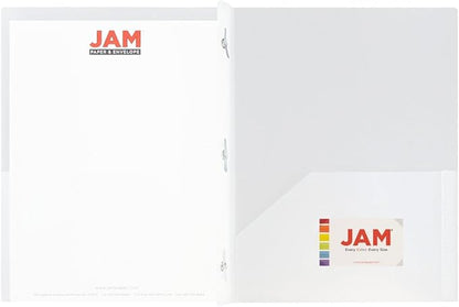 JAM PAPER Plastic Color POP Folders - Image 3
