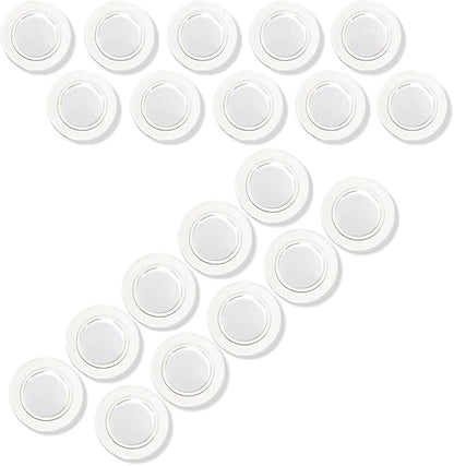 Glass Whiteboard Magnets Round Refrigerator Magnets Dry Erase Board Fridge Rare - Image 5