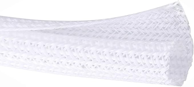 QCSIW 1/4" x50ft Split Sleeve Cable Organizer by QCSIW